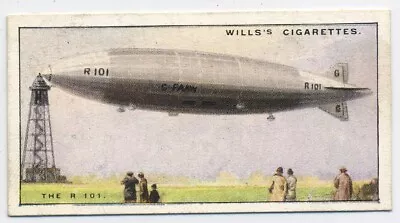 The R101 Airship Vintage 1930's Trade Card C38 • $4.96