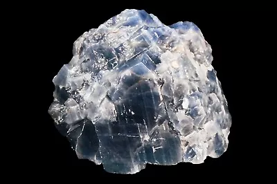 Blue Calcite 4  To 5  2 Lb Chakra Healing Crystal Metaphysical Reiki Stone • $19.95