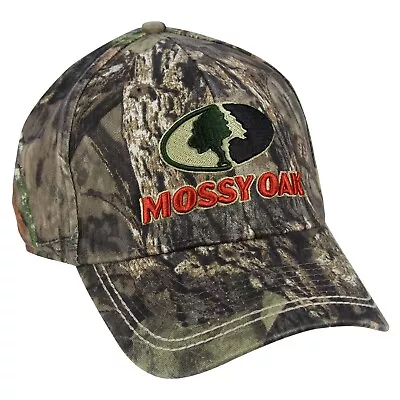 Mossy Oak Stretch-Fit Canvas Cap (L/XL)- MOC • $12.99