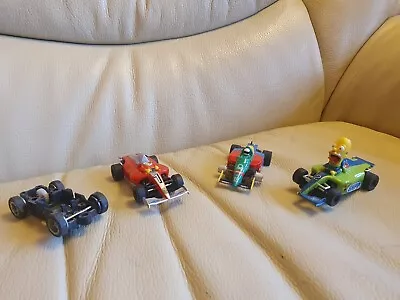 Micro Scalextric Simpsons Homer  Slot Car Lot Benetton Spares Repair  • £11.99