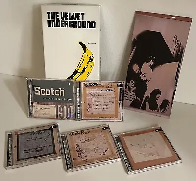 The VELVET UNDERGROUND - Peel Slowly And See - FIVE CD Box Set With Booklet • $50