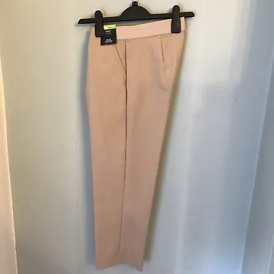 M&S Collection Slim Cropped Trousers BNWT • £5