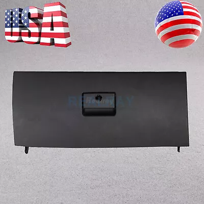 Black Glove Box Lid Door For Volkswagen Golf 2002-2006Volkswagen Jetta 02-2005 • $45.94