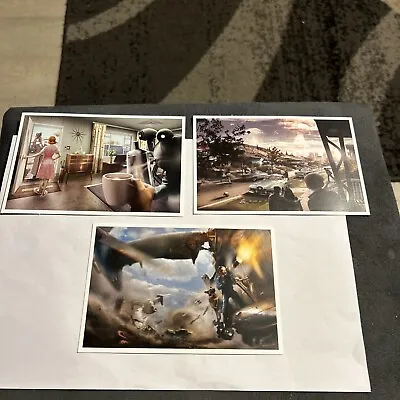 Fallout 4 Postcards X3 Brand New And Not Used Brilliant Condition Rare • £2