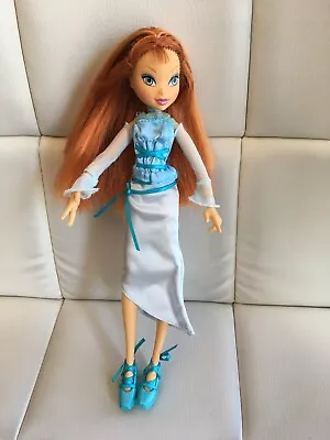 Winx Club Bloom Doll Dance Night Excellent Used Condition With Purse • $100