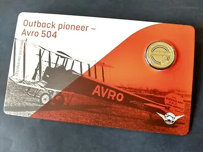 2020 Qantas $1 Centenary Coin Set - Outback Pioneer - Avro 504 • $24