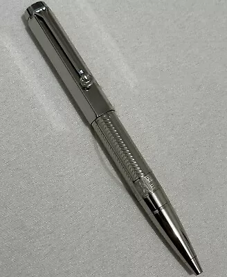 Luxury Great Writers Metal Series Steel Color 0.7mm Ballpoint Pen • $19.99