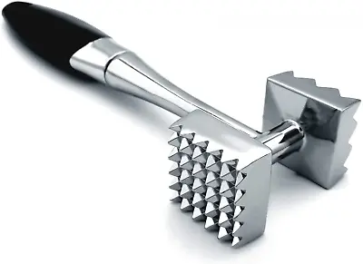 Meat Tenderizer Dual-Sided Nails Meat Mallet Meat Hammer Used For Steak • $16.99