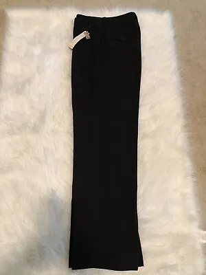 Merona The Ultimate Black Women's Pants Stretch Size 10 Comfort Waist NWT • $15