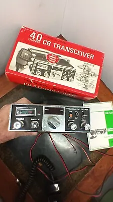 $89 • Buy 40 Channel CB Transceiver Cat.no. 21-1534 No Mike