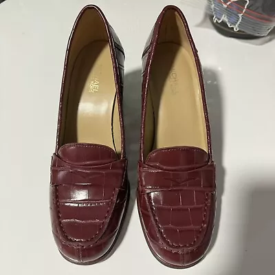 MICHAEL MICHAEL KORS Buchanan Loafer Pump Size 6.5 • $20