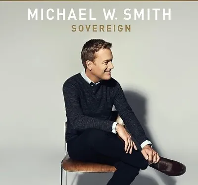 Michael W Smith - Sovereign Deluxe Edition CD+DVD Religious Pop VGC • £1.35