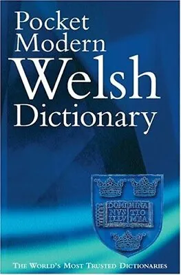 £3.50 • Buy The Pocket Modern Welsh Dictionary: A Guide To The Living Language By Gareth Ki