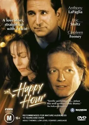 HAPPY HOUR - Anthony LaPaglia Eric Stoltz Caroleen Feeney - DVD • $2.58