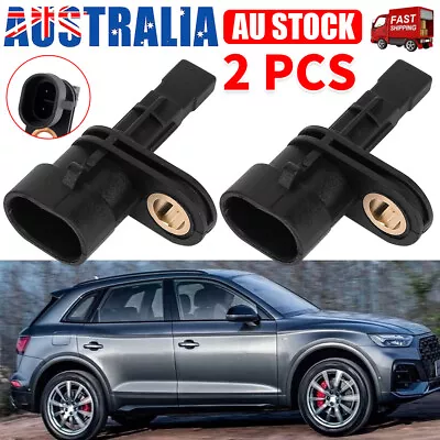 2PCS ABS Speed Sensor For Holden Commodore VE 2006-2013 V6 V8 SS SV6 SSV Parts • $18.85