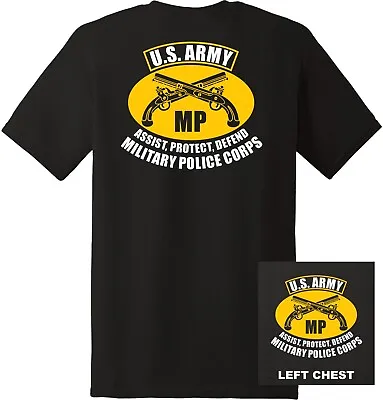 US Army - Military Police Corps T-Shirt • $21.99