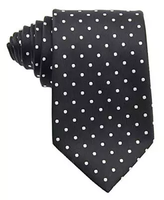 New Classic Men's Polka Dots Silk Tie Necktie … Black/Little White Dots • $16.18