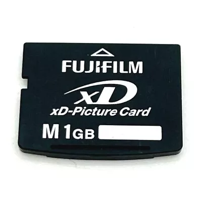 Fujifilm XD-Picture Card Type M Memory Storage For Cameras - 256MB 512MB 1GB 2GB • £24.95