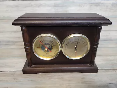 Vintage OTA Weather Station Barometer Thermometer & Humidity JC763-12 • $28