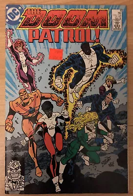 £36.44 • Buy Doom Patrol #8 Ads Flash Gordon Power Girl Superman Medallion Nintendo NES