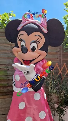 Hire Pink Minnie Lookalike Costume Mascot Fancy Dress Delivery Within UK  UUW • £50