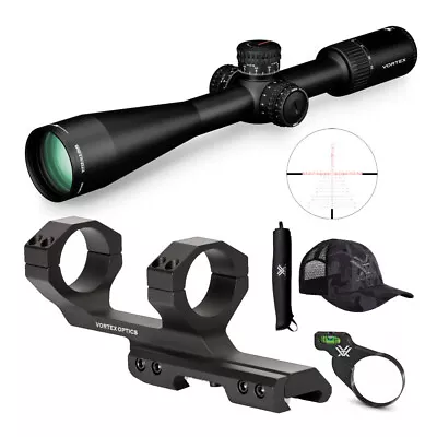 Vortex Viper PST Gen II 5-25x50 FFP Riflescope (EBR-7C MRAD) Hunting Outfit • $1099