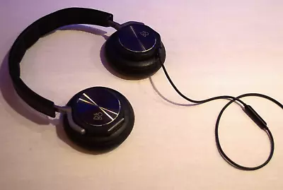 Bang Olufsen B&O Beoplay H6 Black Over Ear Headphones Top Condition (916) • £169