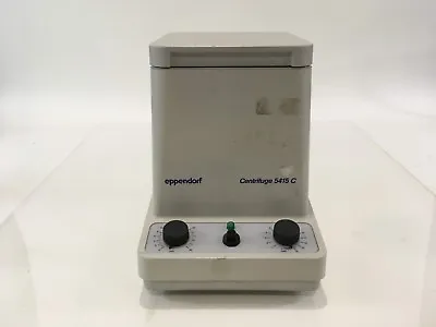 Eppendorf 5415C Centrifuge With F-45-18-11  Rotor *For Parts* Tested • $97.49