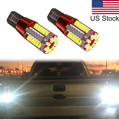 6000K 921 LED Back Up Reverse Light Bulbs For Ford F-150 2009-2014 Super Bright • $13.99