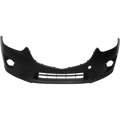 Front Bumper Cover For 2013-2016 Mazda CX-5 W/ Fog Lamp Holes Primed CAPA • $116.01