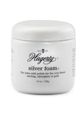 Hagerty 11070  8-Ounce Mild Silver Polish White • $9.99