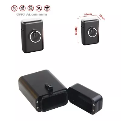 Anti-theft Car Key Fob RFID Signal Blocker RFID Shielding Faraday Pouch Case 1pc • $28.69