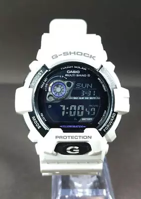 CASIO G-SHOCK GW-8900A-7JF White Solar Digital Watch • $156.26