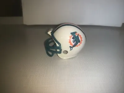 NFL Riddle 2012 Miniature Miami Dolphins White 2” Mini Helmet • $6.99
