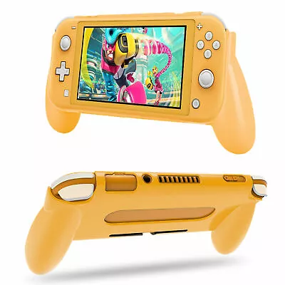 Game Handle Holder Grip Bracket Protective Case Cover For Nintendo Switch Lite • $19.09