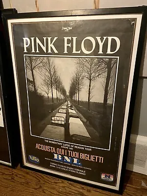 $229.99 • Buy RARE Vintage Pink Floyd Concert Poster 1988 Momentary Lapse Of Reason European