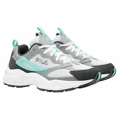 NEW!! Fila Women's Recollector Sneaker Shoes Size 7.5 Grey/White/Mint New! • $32.99