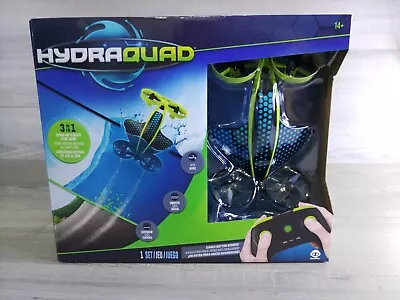 HydraQuad 3-in1 Hybrid Air To Water Stunt Drone Rechargeable Remote Control • $27.29