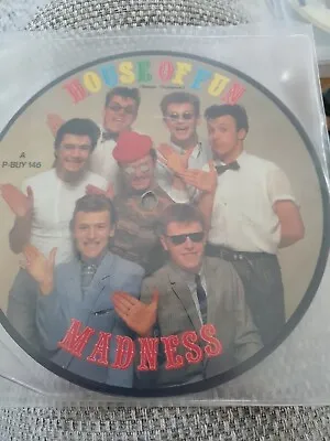 £9.99 • Buy Madness House Of Fun 7 Inch Picture Disc Mint 
