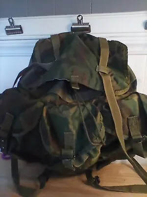 Vintage US Army Military Backpack Field Gear Back Pack • $50