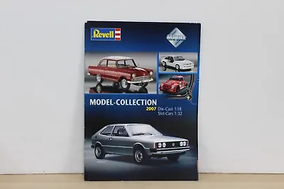 £12.91 • Buy 2007 Cr4 Revell Metal Model-collection Catalogue (2)