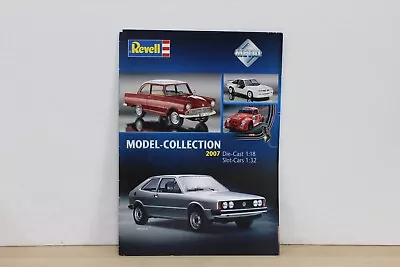 £12.92 • Buy 2007 Cr4 Revell Metal Model-collection Catalogue (2)