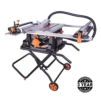 Evolution RAGE5-S Multipurpose Table Saw 230v C/w Multi Material TCT Saw Blade • £328.99