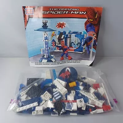 Mega Bloks The Amazing Spider-Man 91330 Oscorp Spider Lab Complete Figure No Box • $39.95