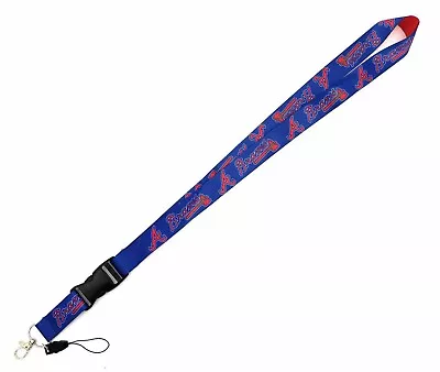 Atlanta Braves 1  X 23  Landyard W/Clip Attachemnt • $7.49