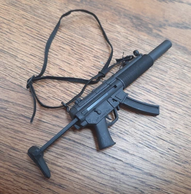 £32 • Buy 1/6 Scale MP5 SD3 Submachine Gun Rifle 21st Century Toys Weapon For 12  Figure