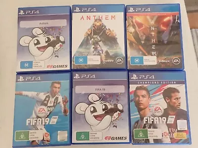 Assorted PS4 Playstation Games • $8