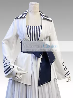 Victorian Edwardian 1910s Vintage 3PC Suit Titanic Boarding Dress Theater 706 • $235