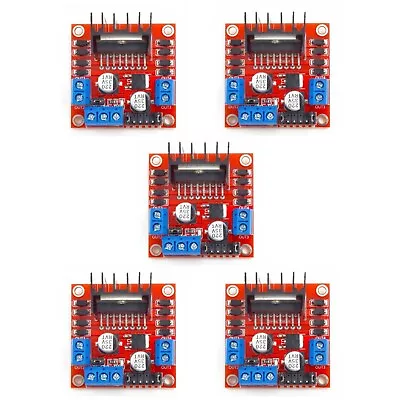 5X Dual H Bridge DC Stepper Motor Driver Controller Board Module Arduino L298N • $14.45