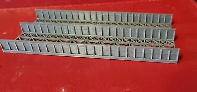 N Gauge 1:160 Girder Style Bridge Deck And Sides 3D Printed FREE DELIVERY • £5.50